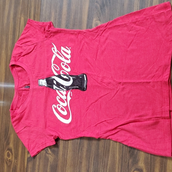 Coca Cola Tops - COCA COLA SHIRT